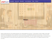 Tablet Screenshot of logo-bayisi.com